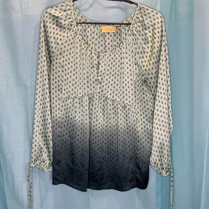 Vera Wang Blouse Size Large